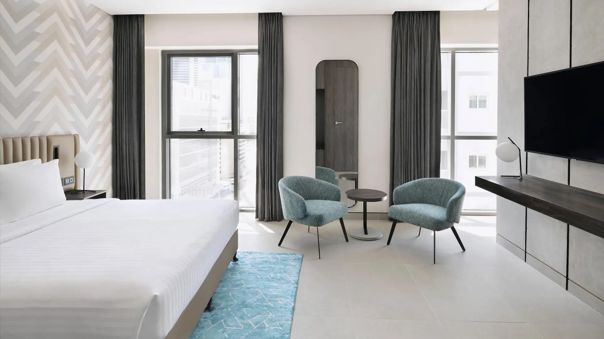 Courtyard By Marriott World Trade Centre, Dubai Hotel